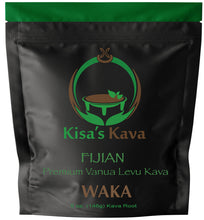 Load image into Gallery viewer, Kisa&#39;s Kava - Noble Fijian Kava Root Powder - 5 oz (24 Servings)